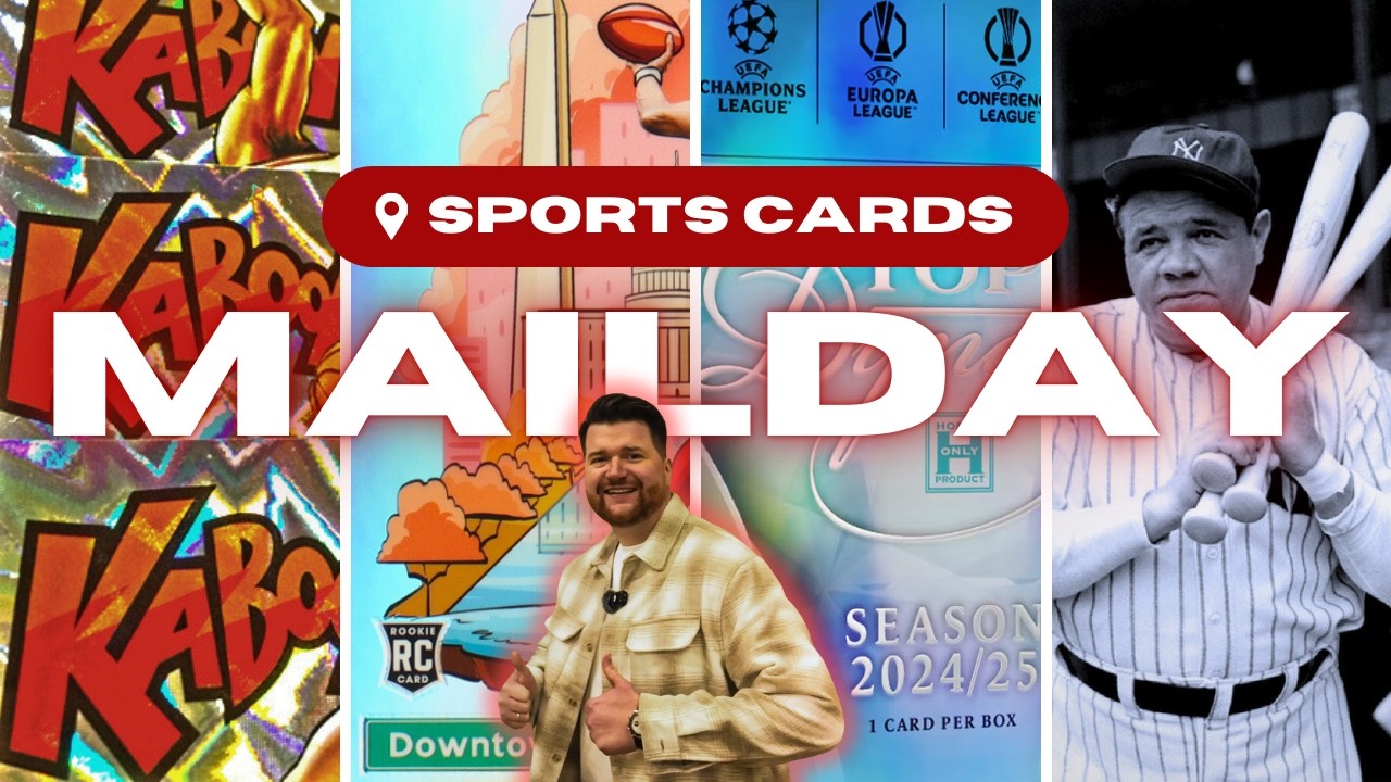 DER ERSTE MAILDAY 2026! Kaboom!💥 Downtown 🏙️ Babe Ruth ⚾