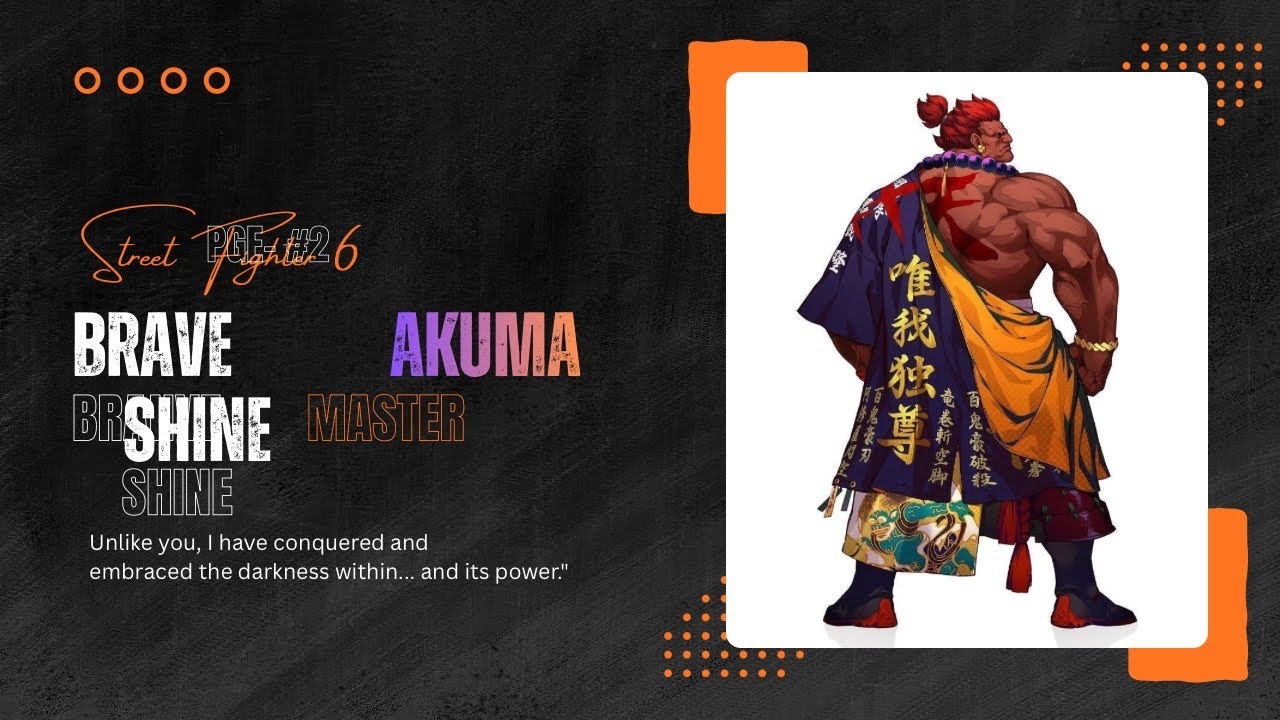 Brave Shine’s AKUMA Returns | It’s OFFICIAL (MASTER)