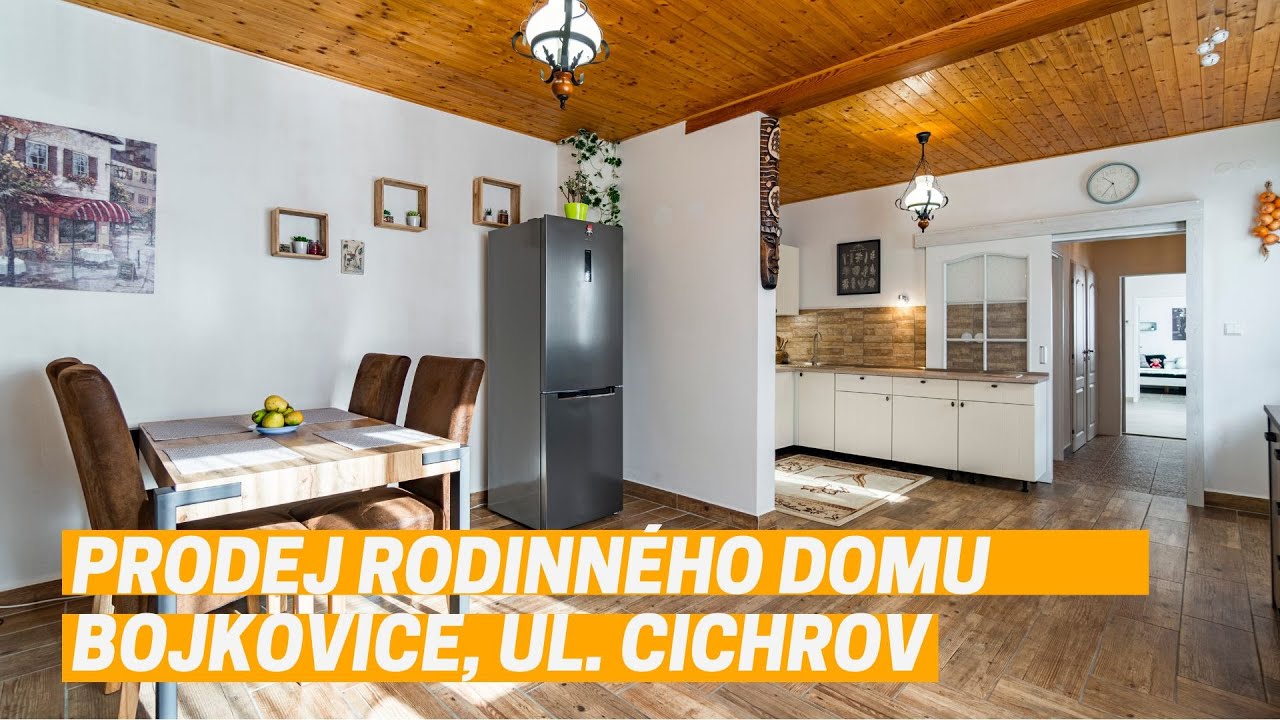 Prodej rodinného domu Bojkovice