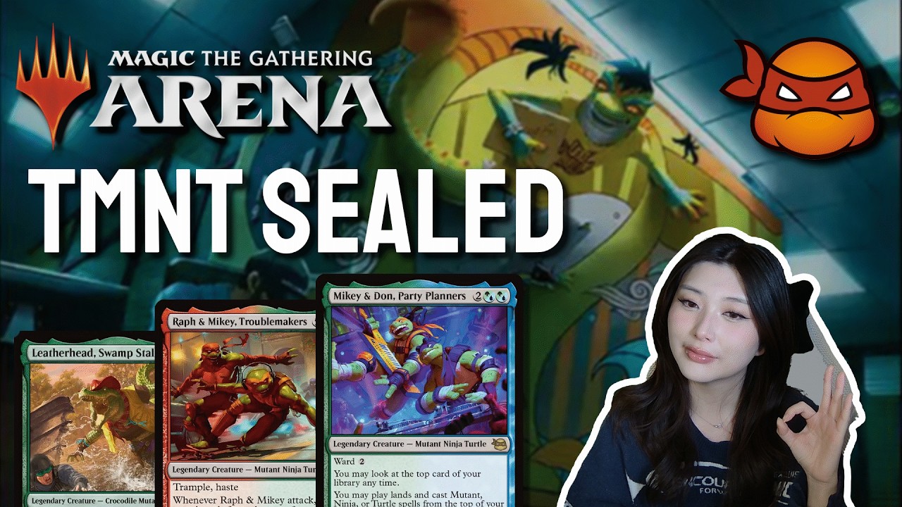 TURTLIN' TIME🐢 | TMNT Early Access | MTG Arena