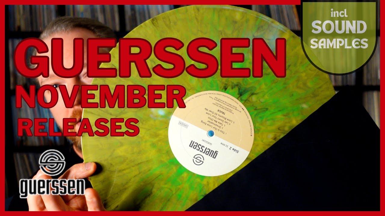 Guerssen Records // Ноябрьские релизы