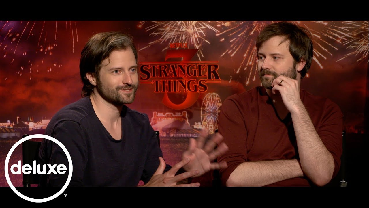 Director's Chair by Deluxe: DUFFER BROS (Stranger Things 3)