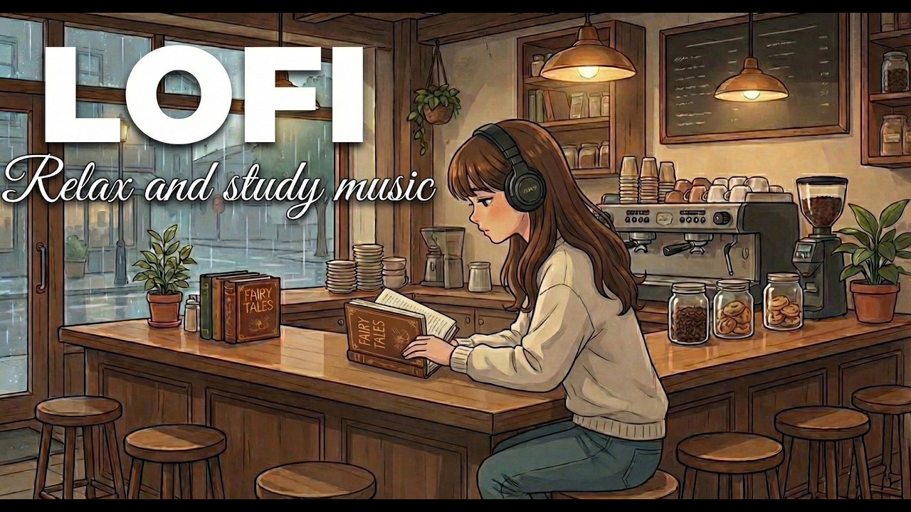 LOFI - Relax and study music, playlist bossa nova, hiphop and relax music