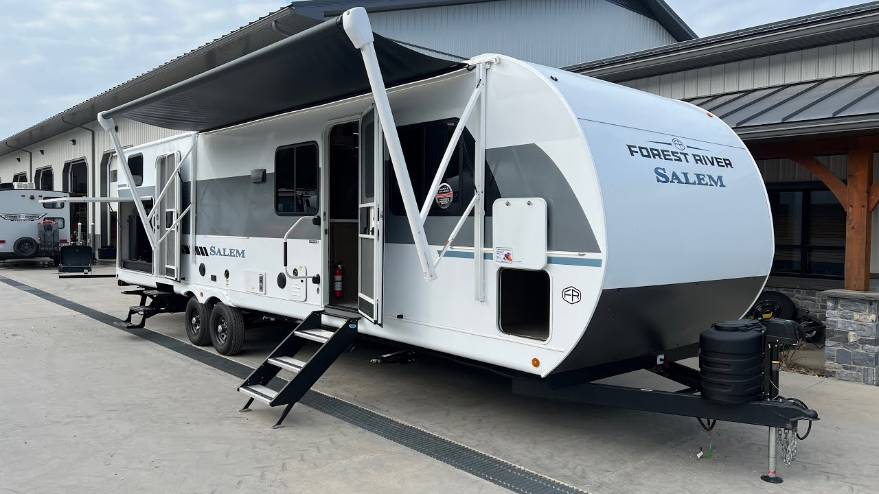 2025 SALEM BUNKHOUSE TRAVEL TRAILER BY FOREST RIVER 32BHDSX