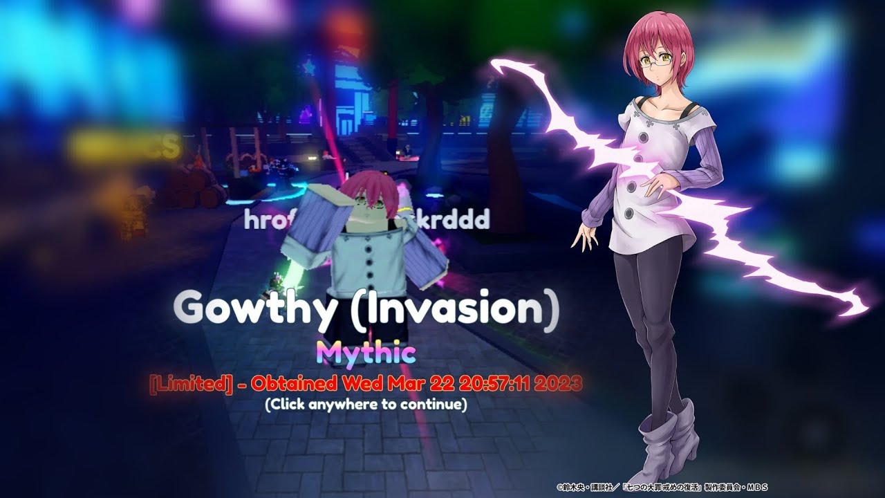 Anime Adventures обзор 100 lvl Gowthy (Invasion) - Гаутэр авейк