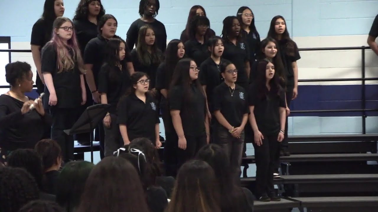 Mixed 7th and 8th Grade Group - Pre-LGPE Chorus Concert - 3-10-26 - Riannon Constantino, Director