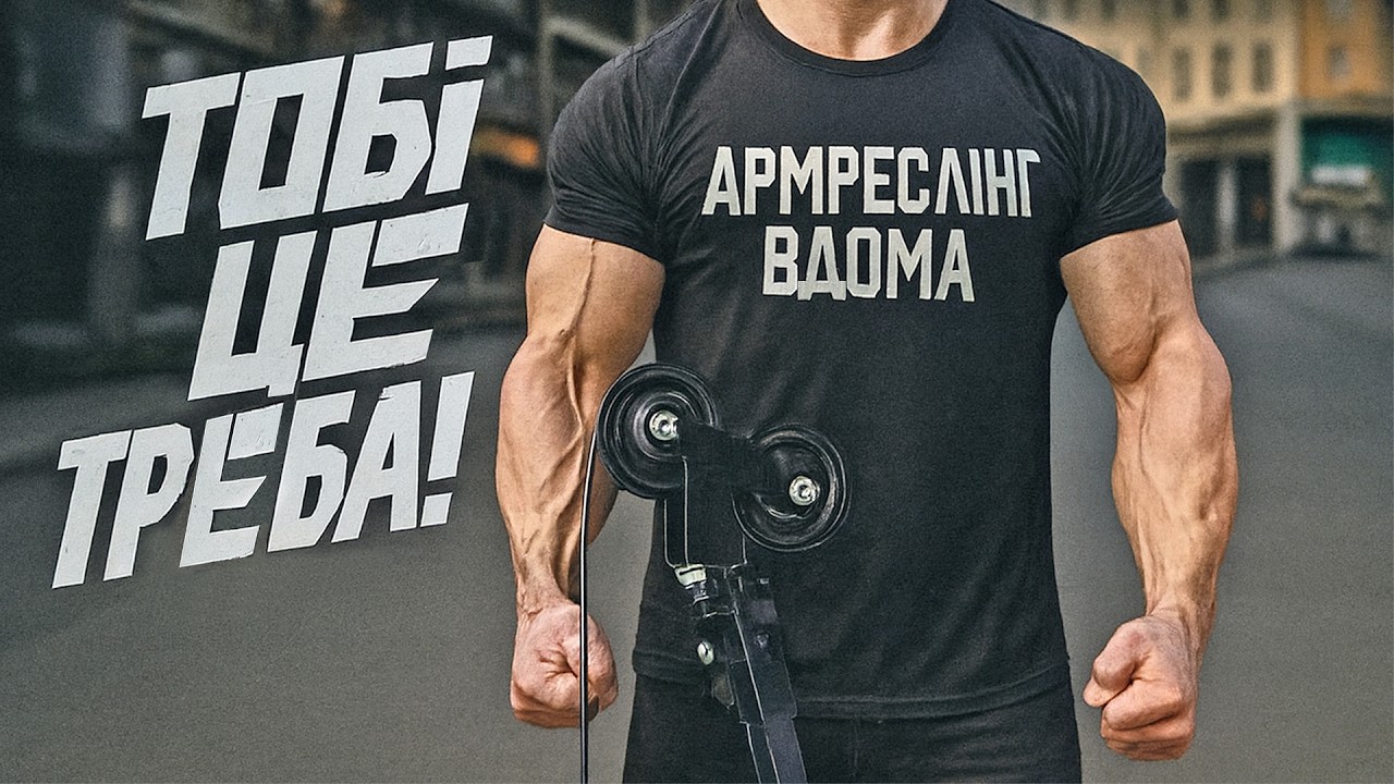 🔥 ТОБІ ЦЕ ПОТРІБНЕ!? Симулятор боротьби з армреслінгу