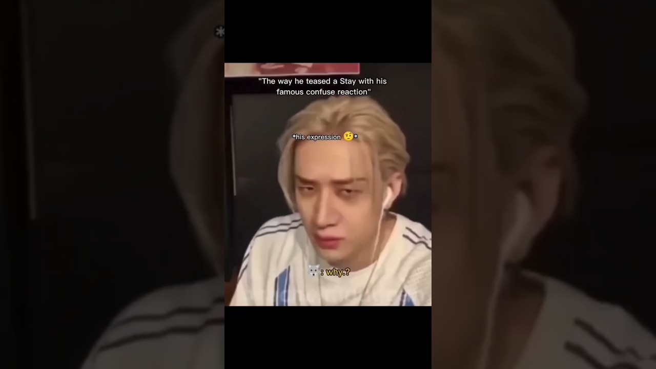 &ldquo;Confused? Chan More Like Teasing Stay 😂😳&rdquo; (subtitles⬇️)#straykids #bangchan #fancall