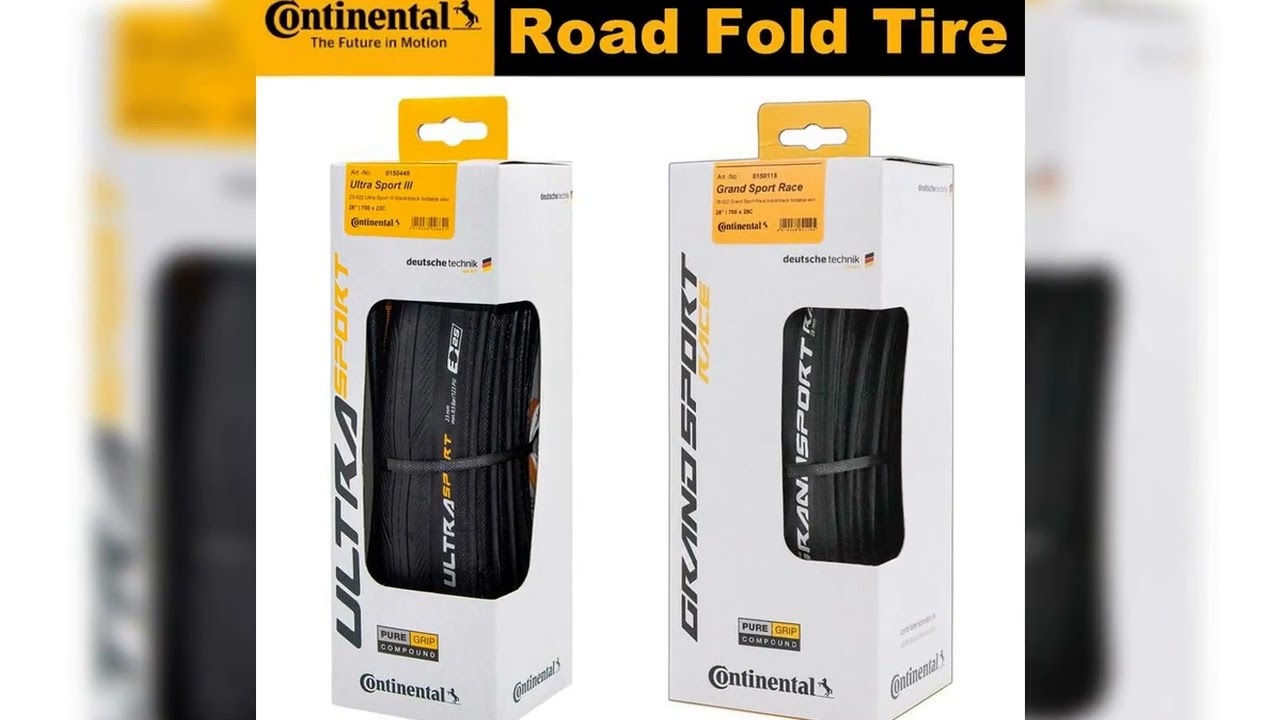 A must-have product! 1 Pair Continental Road tire ULTRA SPORT II III & GRAND Sport Race  700 23c 2