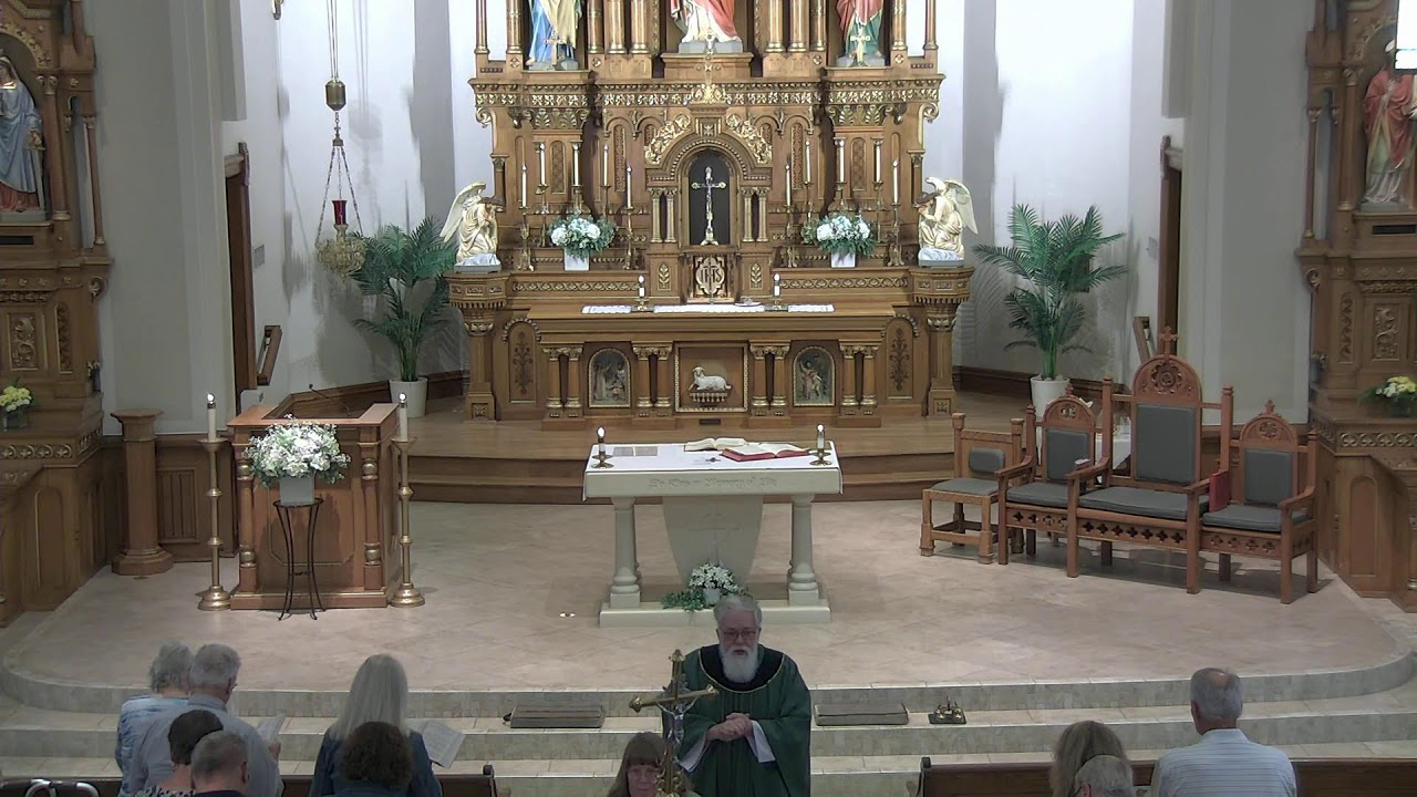St. Peter Catholic Mass, Sunday June 21, 2026, 7:30 A.M.