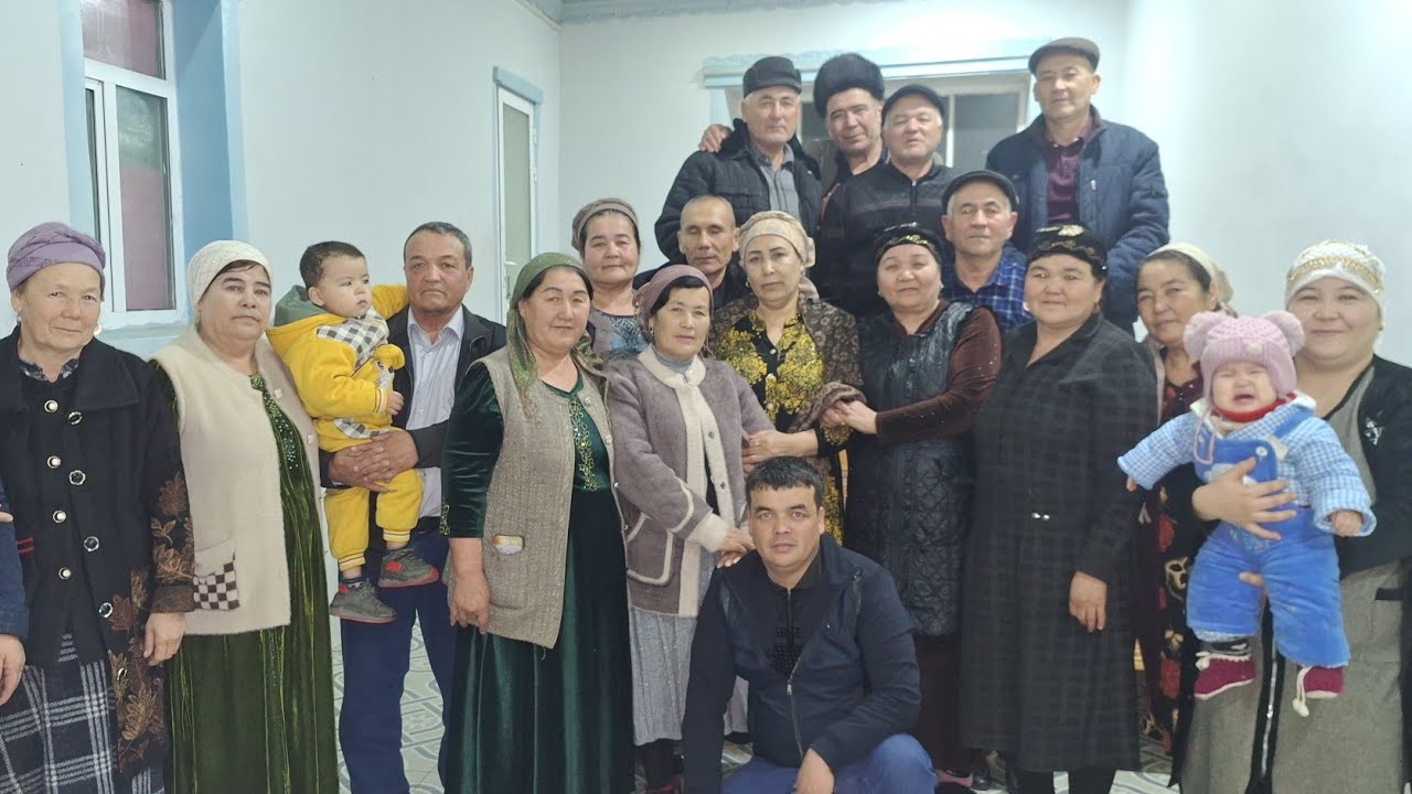 BERUNIY OFY PÒLAT OGAMIZ 58 YOSHDA FARZANDLAR NOMIDAN TABRIKLDIK