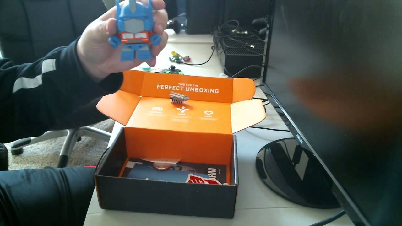 New Sponsor: Lootcrate Unboxing