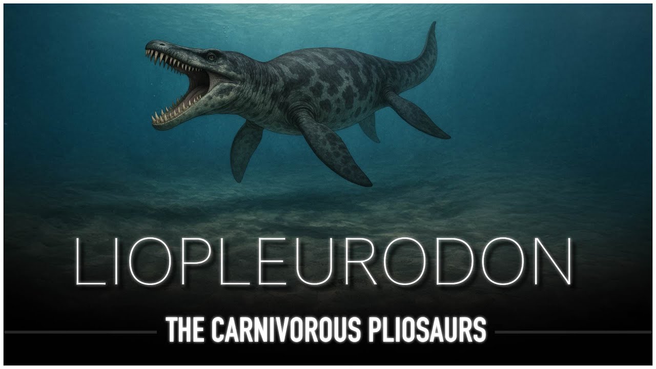 Liopleurodon: The Terror of the Jurassic Seas | Dinosaur Documentary