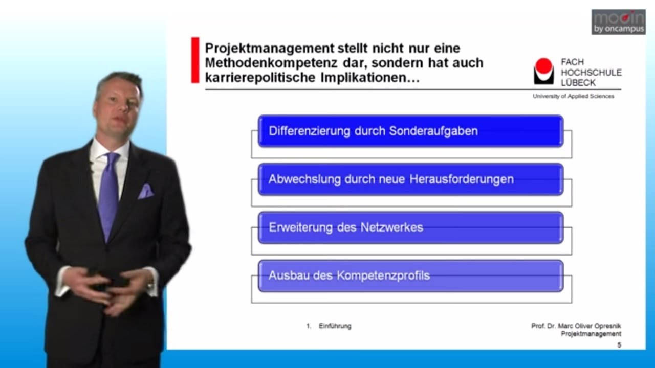Einführung in das Projektmanagement