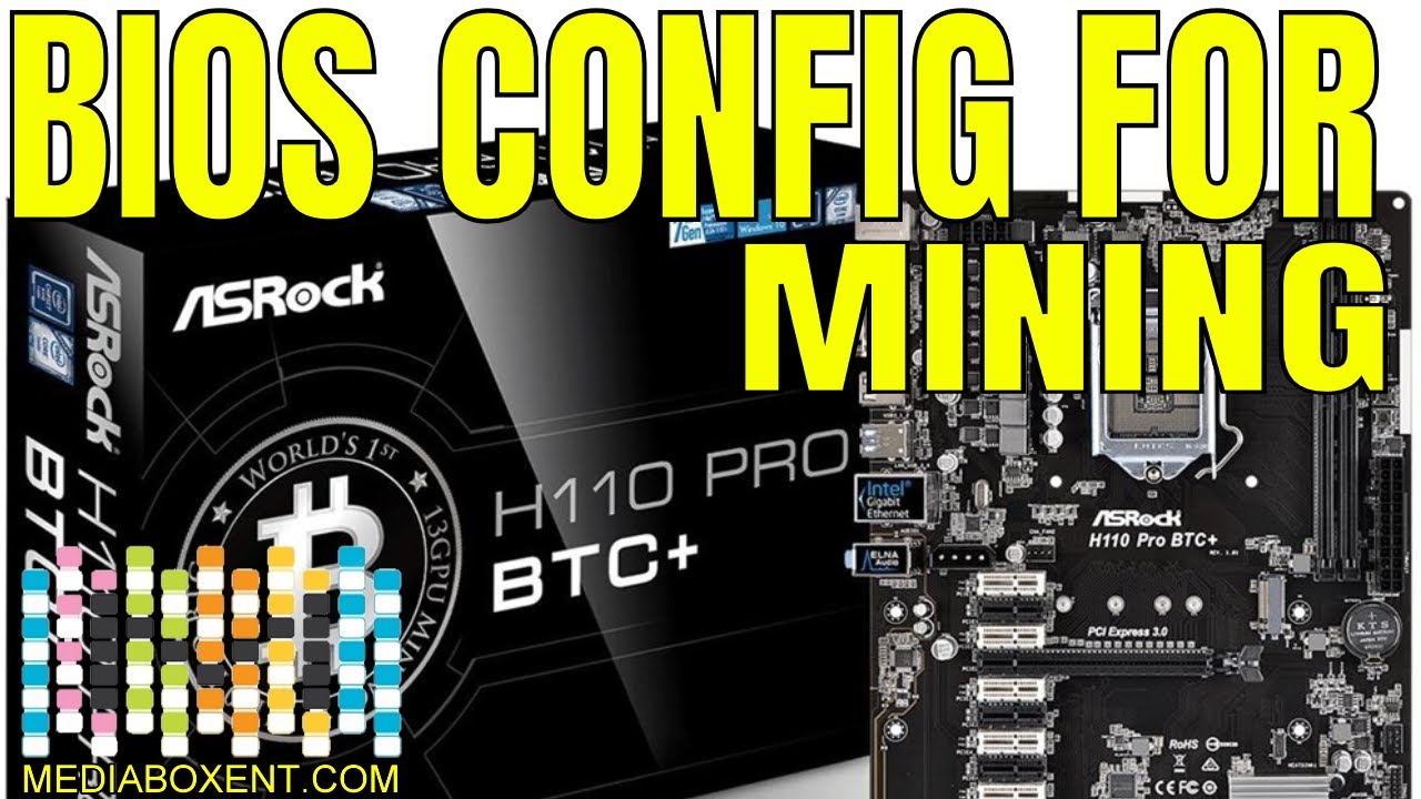 H110 Pro BTC+  AsRock Bios config
