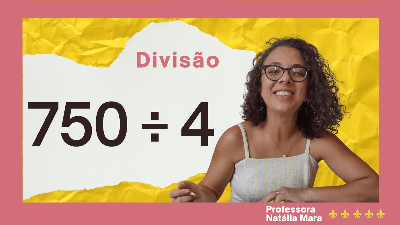 Professora de matemática - “750/4