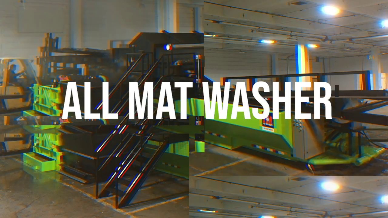 Access Mat Cleaning Equipment - Mat Cleaning In Minutes