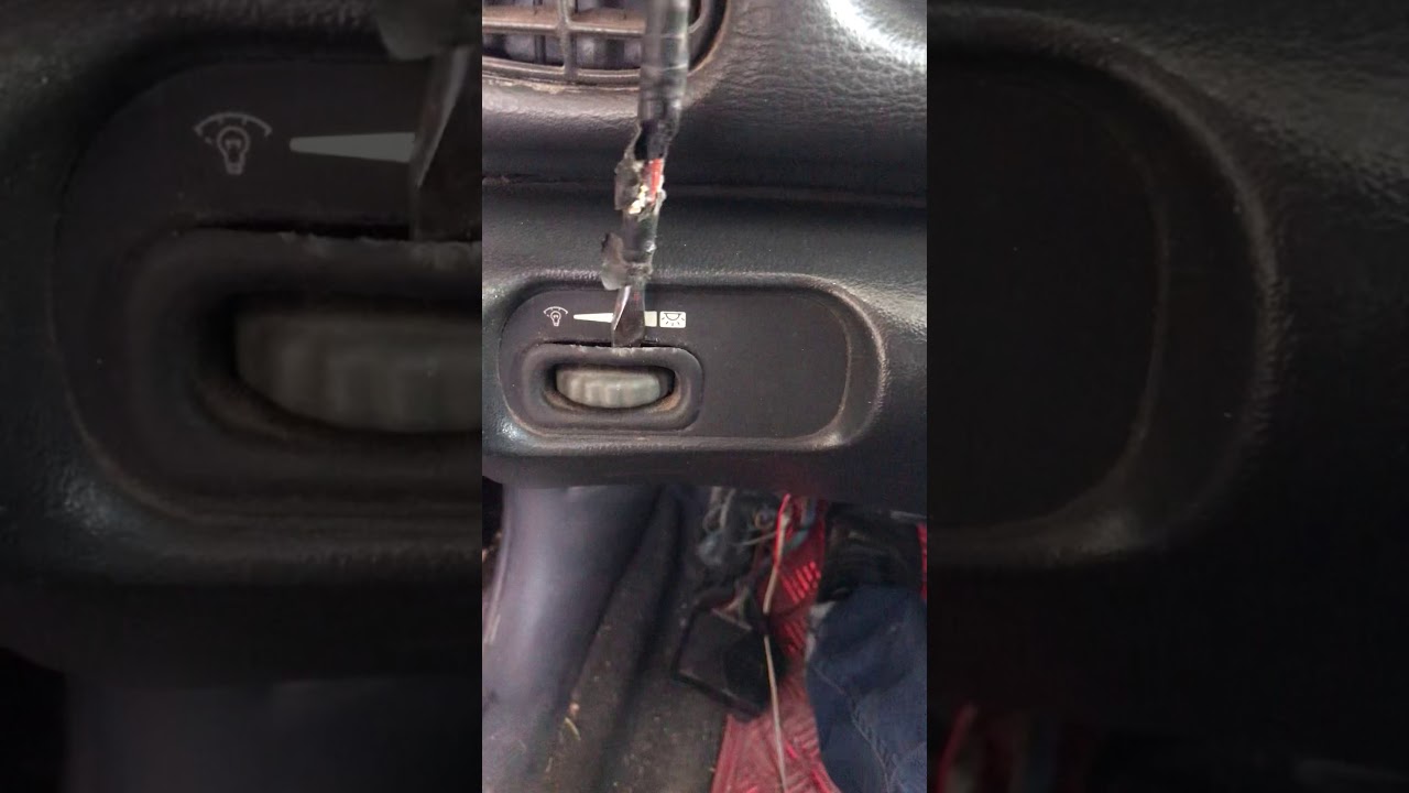 Sacar dimmer pontiac Sunfire 1999