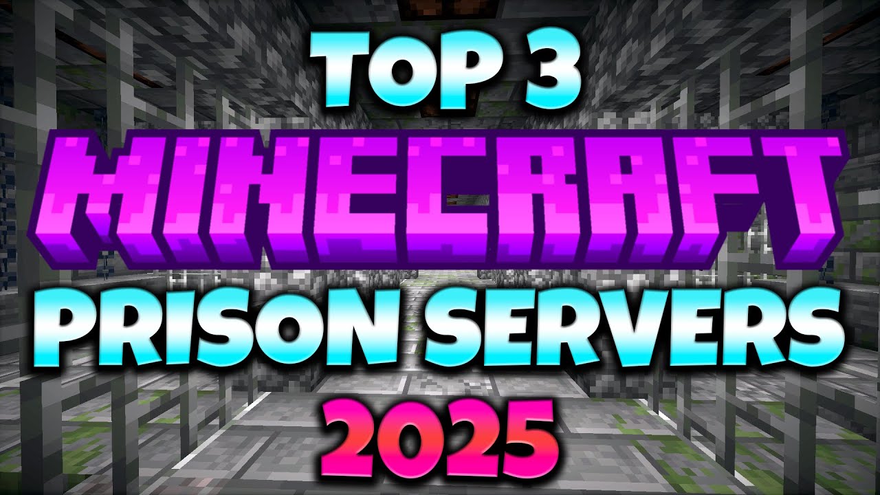 Top 3 BEST Minecraft Prison servers!