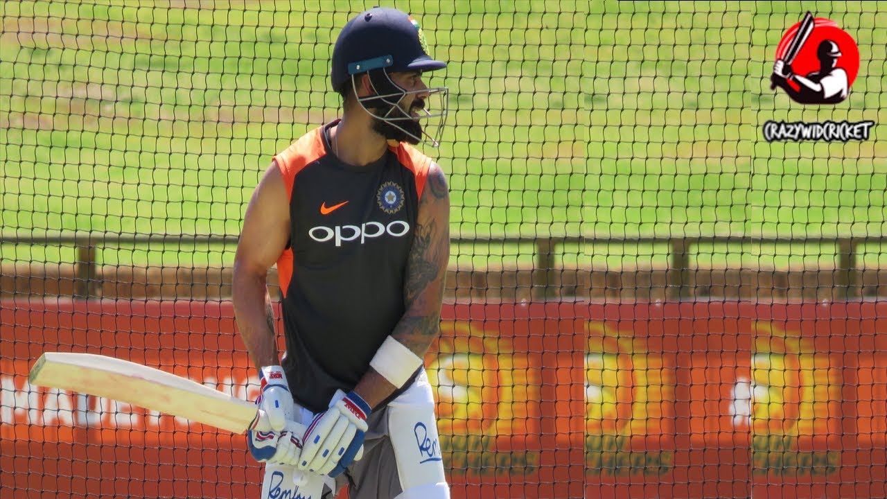 Watch: Virat Kohli practicing against Jadeja, Ashwin & Sundar at nets in Sydney Cricket Ground