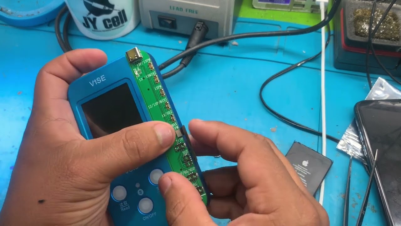 COMO SUBIR PORCENTAJE DE RENDIMIENTO DE BATERÍA DE 11,11PRO,11PROMAX, 12, 12PRO, 12PROMAX CON JCID