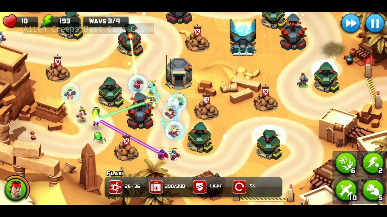 Alien Creeps You Can Die Twice Hard Revenant 280 Without Extra Hero