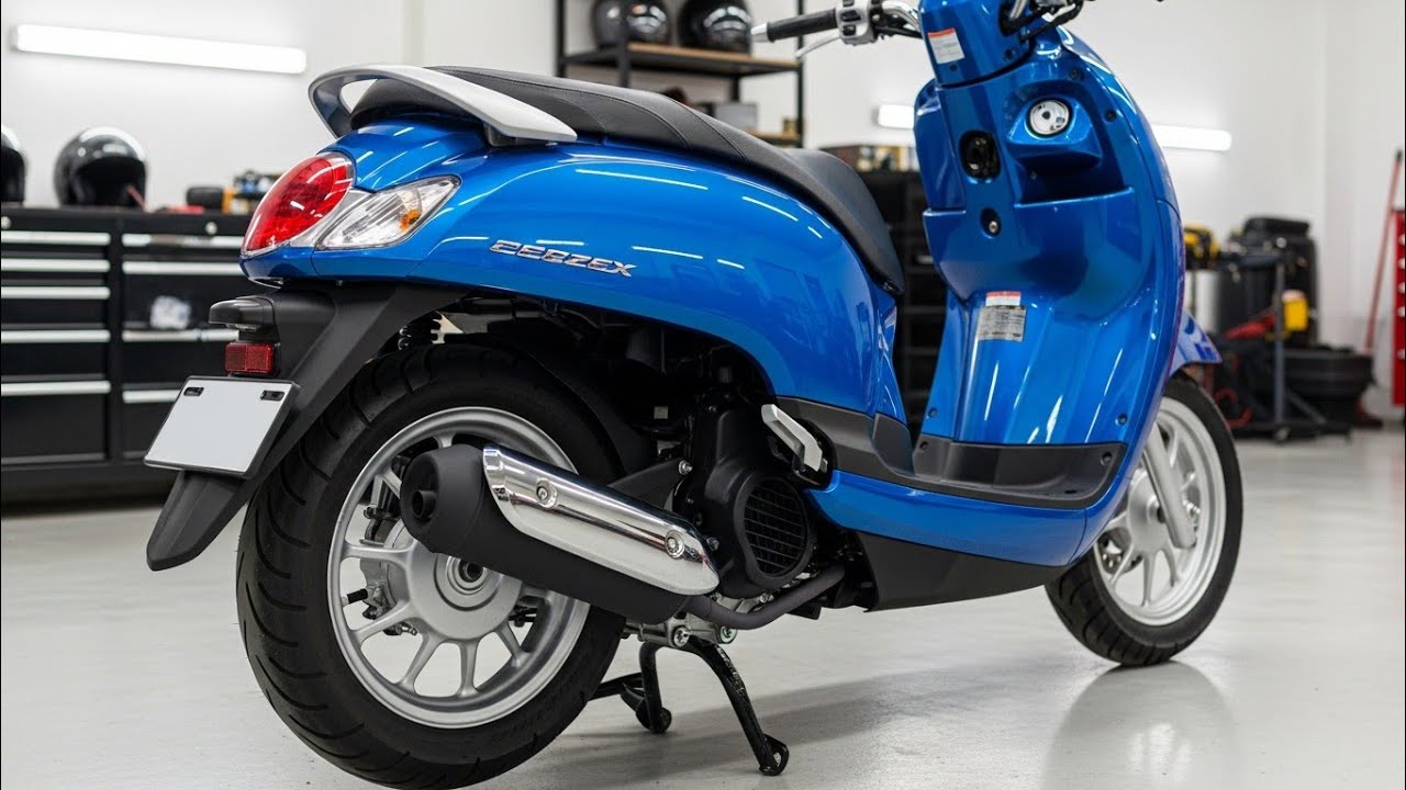 2026 Honda Super Scoopy ใหม่ล่าสุด สวยกว่าเดิม ประหยัดกว่าเดิม ราคานี้มีร้องว้าว!!