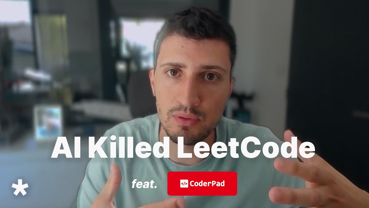 ИИ сделал собеседования в стиле LeetCode бесполезными (вместе с CoderPad)
