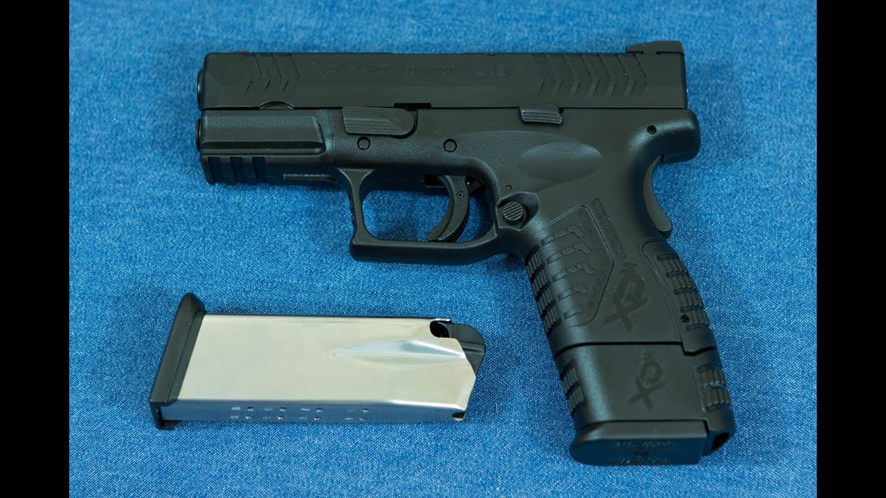 Springfield XDM 40 Subcompact Unboxing