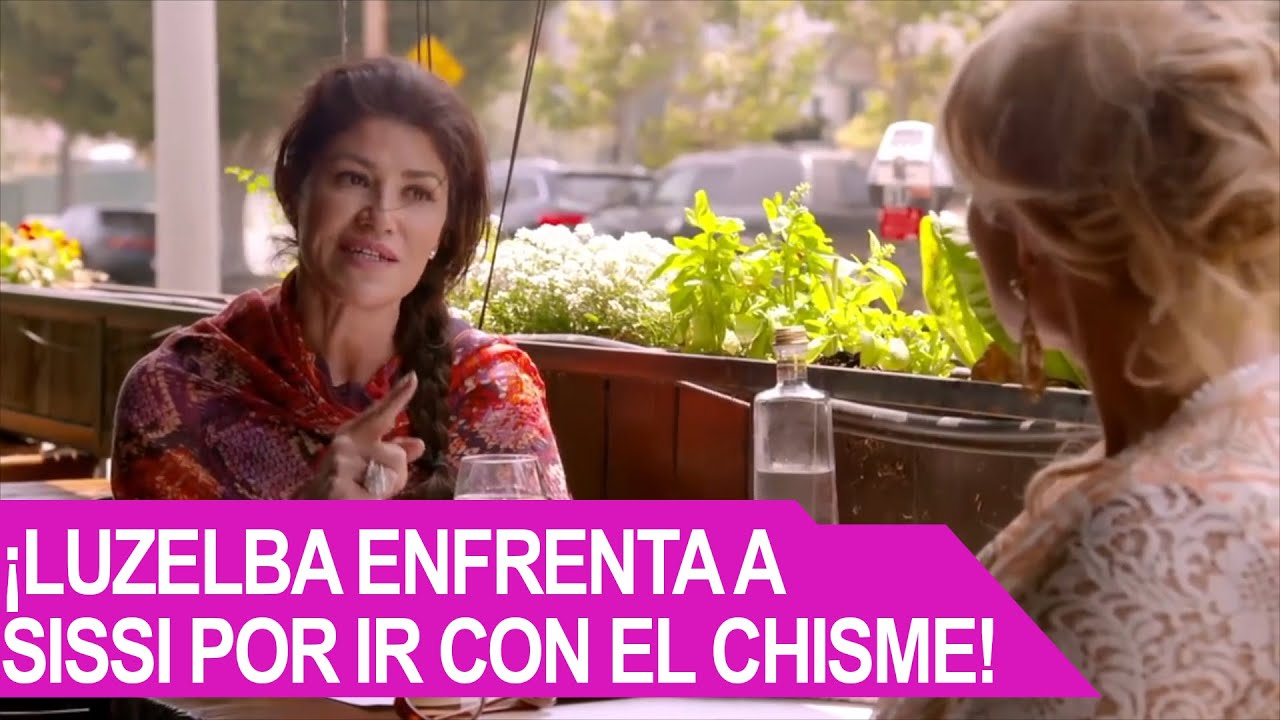 ¡Se acabó el CHISME! Luzelba confronta a Sissi 😱| Rica Famosa Latina T6