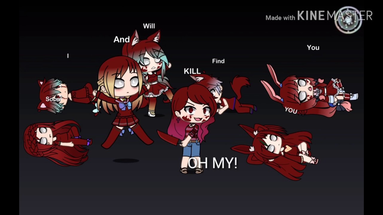 I found a scary gacha life glitch! (THIS VIDEO IS FAKE! SO PLS STOP COMMENTING TO MY OTHER VIDS.)