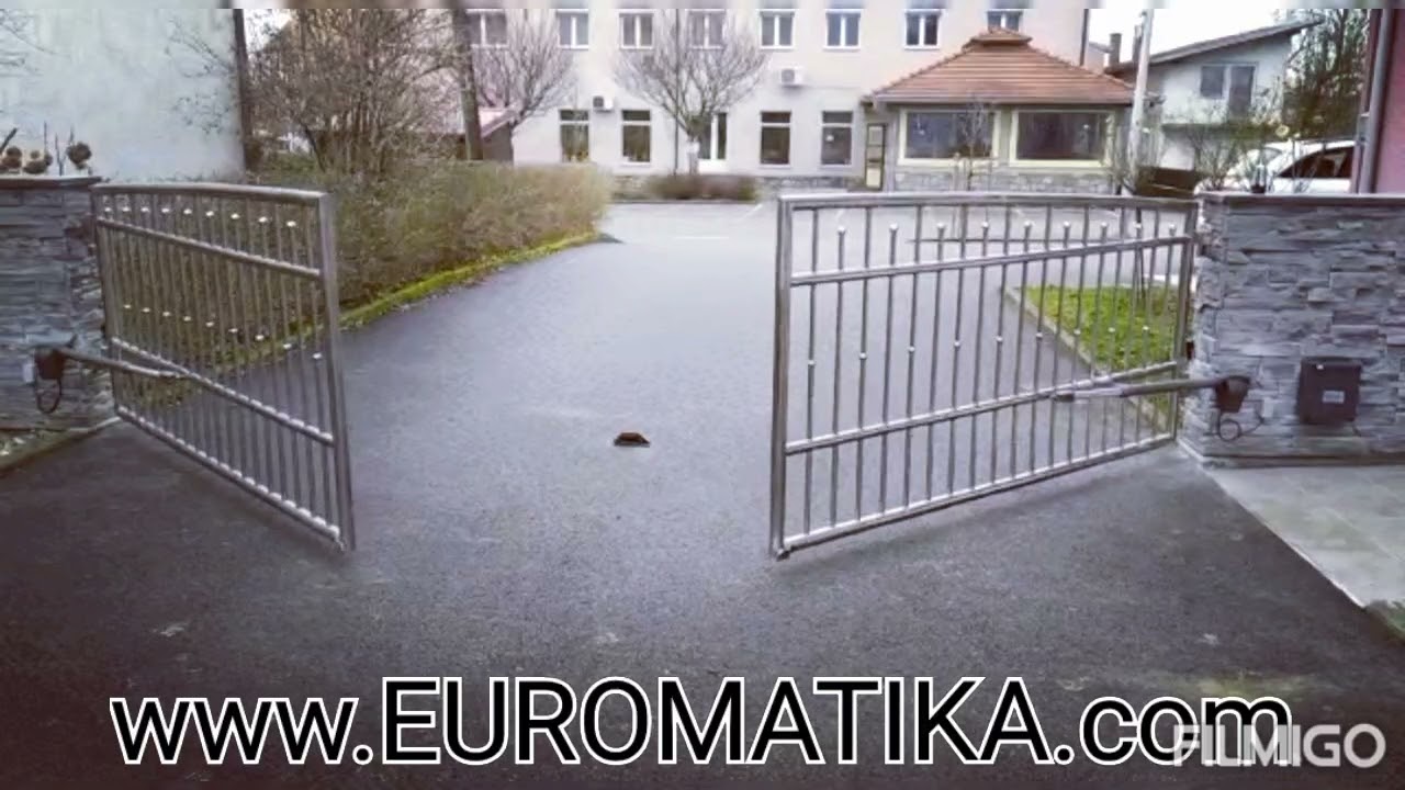 Motorline lince 400 krilna vrata www.EUROMATIKA.com 091-1650-700