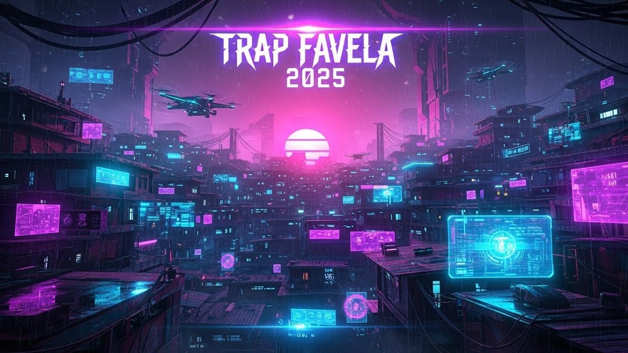 🔥 TRAP da Favela 2025 &ndash; S&oacute; Pancada Pesada! | M&uacute;sicas Feitas por IA (1 Hora) 🔥 House Sound