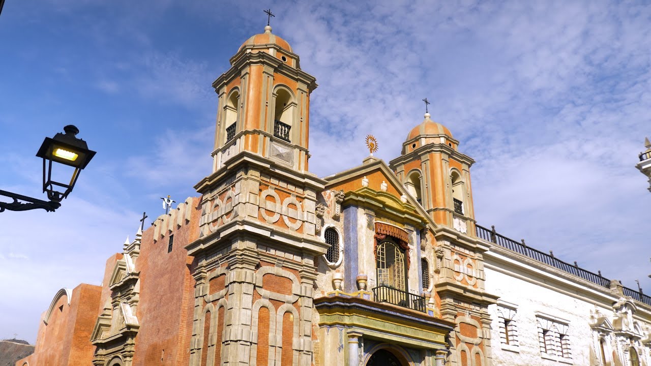 Centro Histórico de Lima, patrimonio mundial