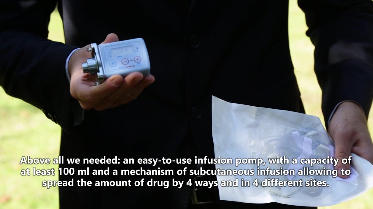 CRONO Pump - New Way of Administration of Immunoglobulins Replacement Therapy