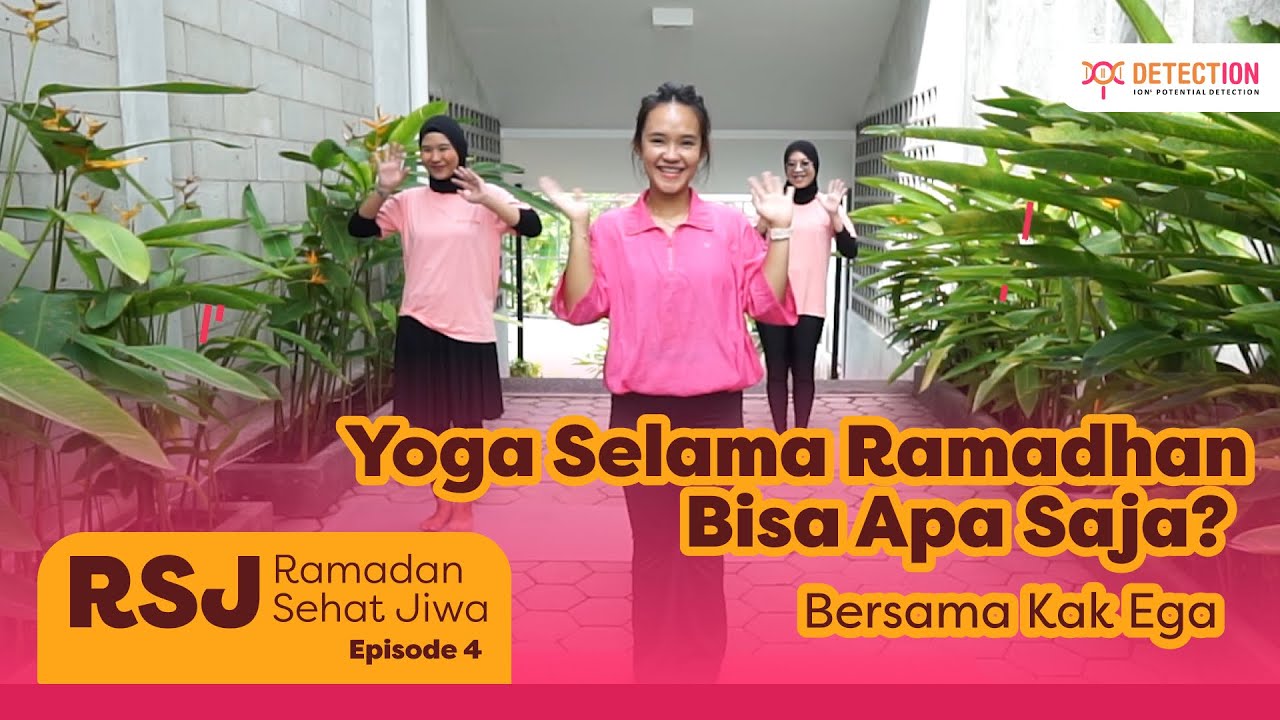 Yoga Selama Ramadhan Bisa Apa Saja?