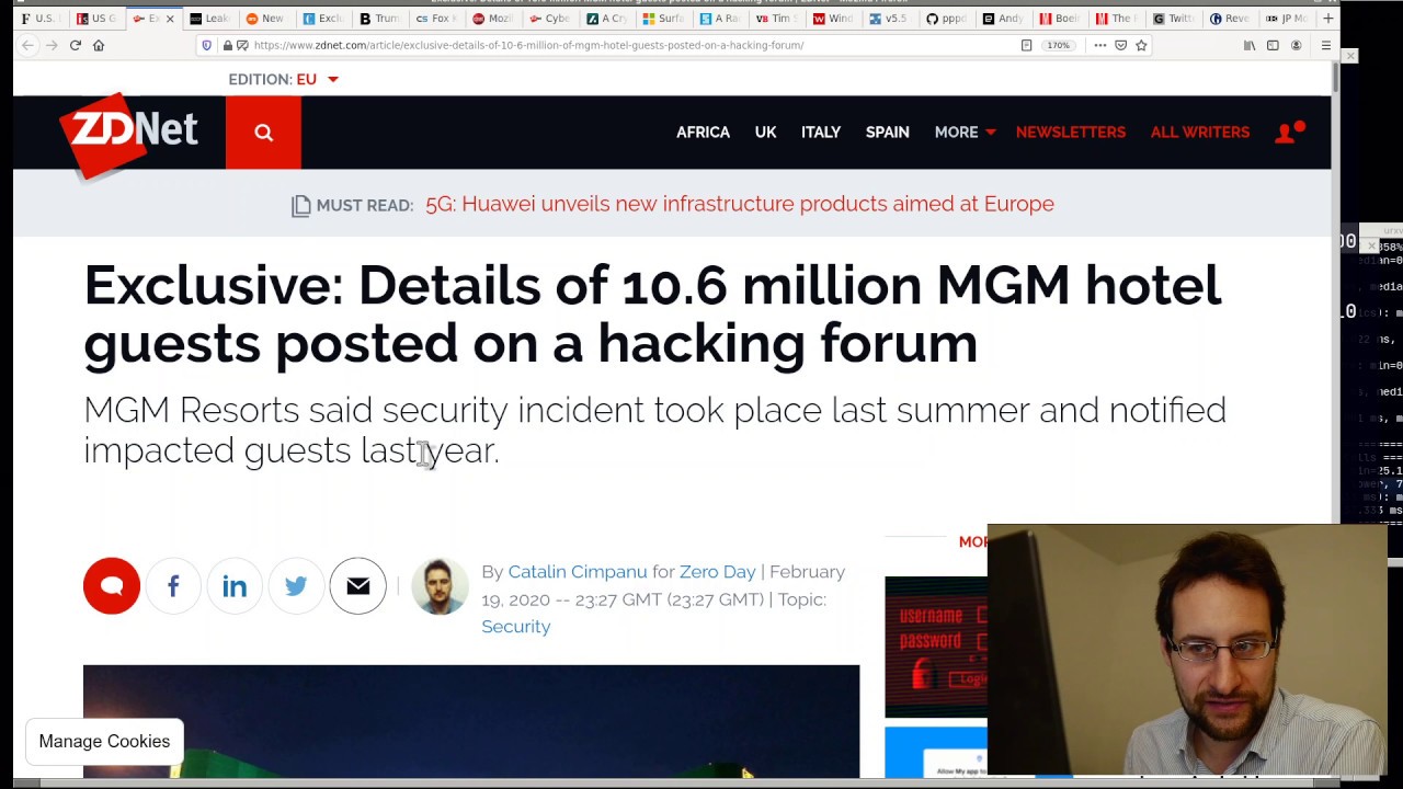 IT Security: U.S. Defense Agency Confirms Data Breach, Ransomware shuts down pipeline, MGM leak & mo