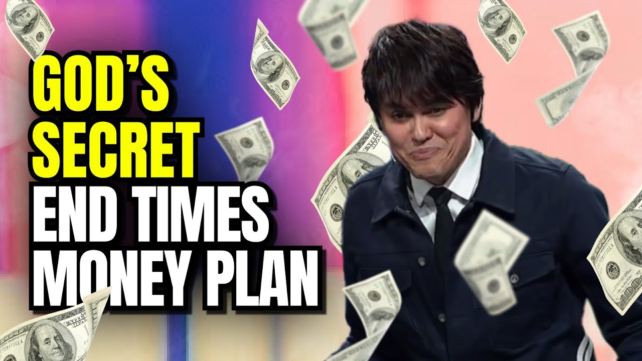 Joseph Prince Says God Revealed To Him His End Times Money Plan!