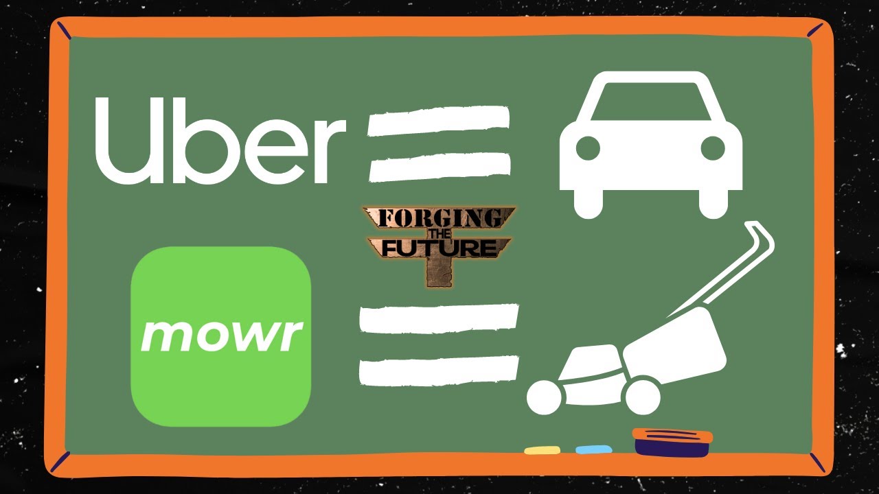 Mowr: The Uber of Yardwork - Forging the Future Podcast
