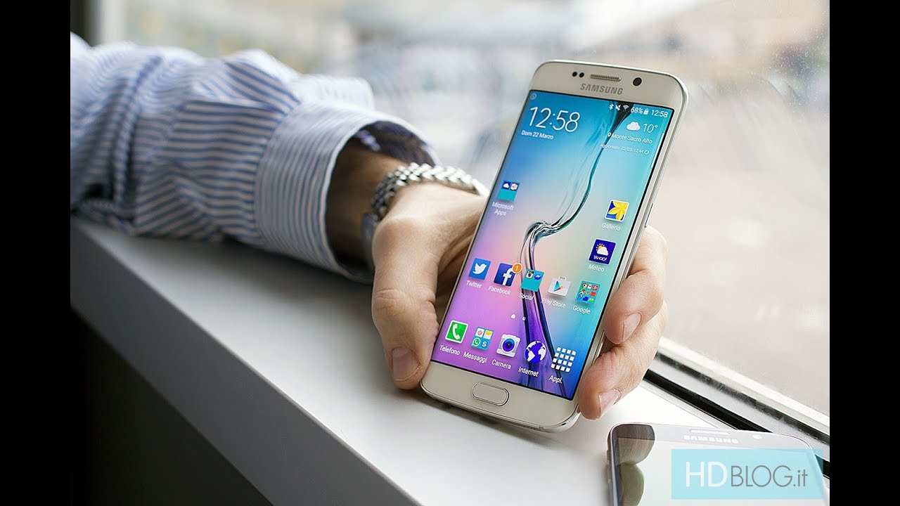 Galaxy S6 Edge: la Recensione di HDblog.it