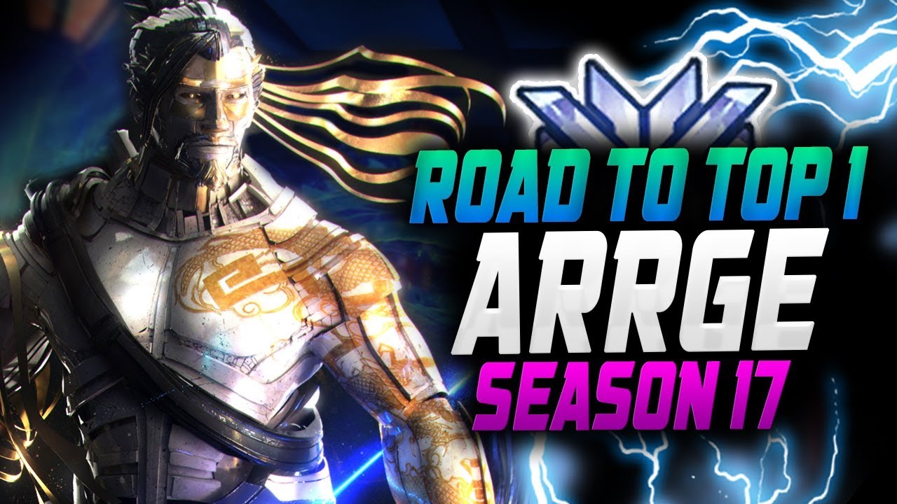 ARRGE GM HANZO GAMEPLAY! [ OVERWATCH SEASON 17 TOP 500 ]