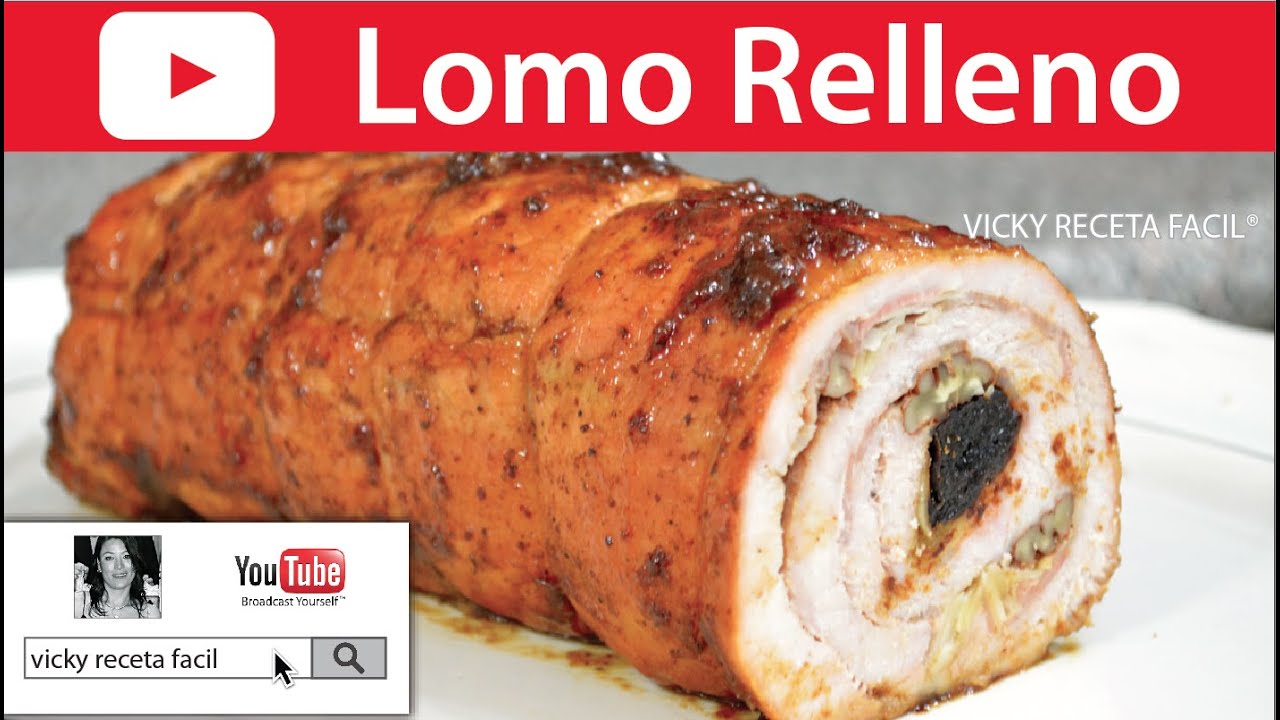LOMO RELLENO | #VickyRecetaFacil