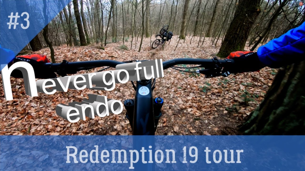 MTB Trails bei Lohmar ///never go full endo/Redemption 19 tour #3