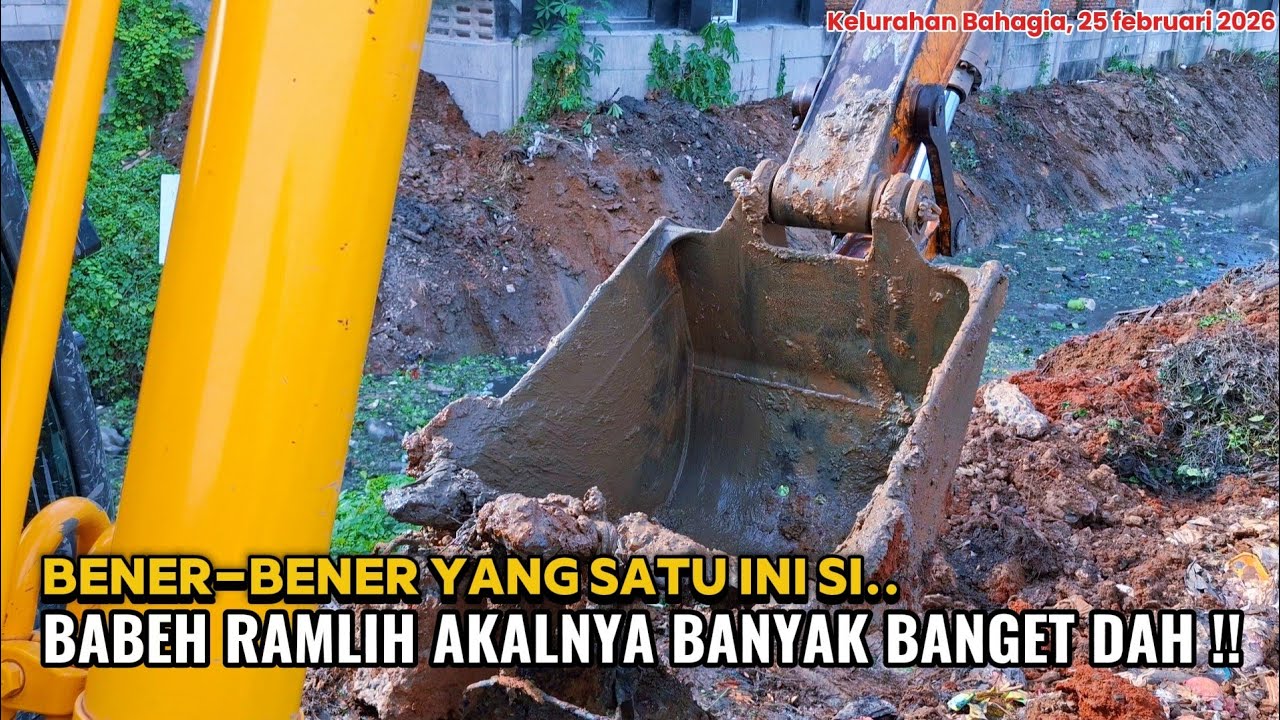 EXCAVATOR YANG SATU INI EMANG BEDA ‼️ OPERATORNYA BANYAK BANGET AKALNYA ‼️