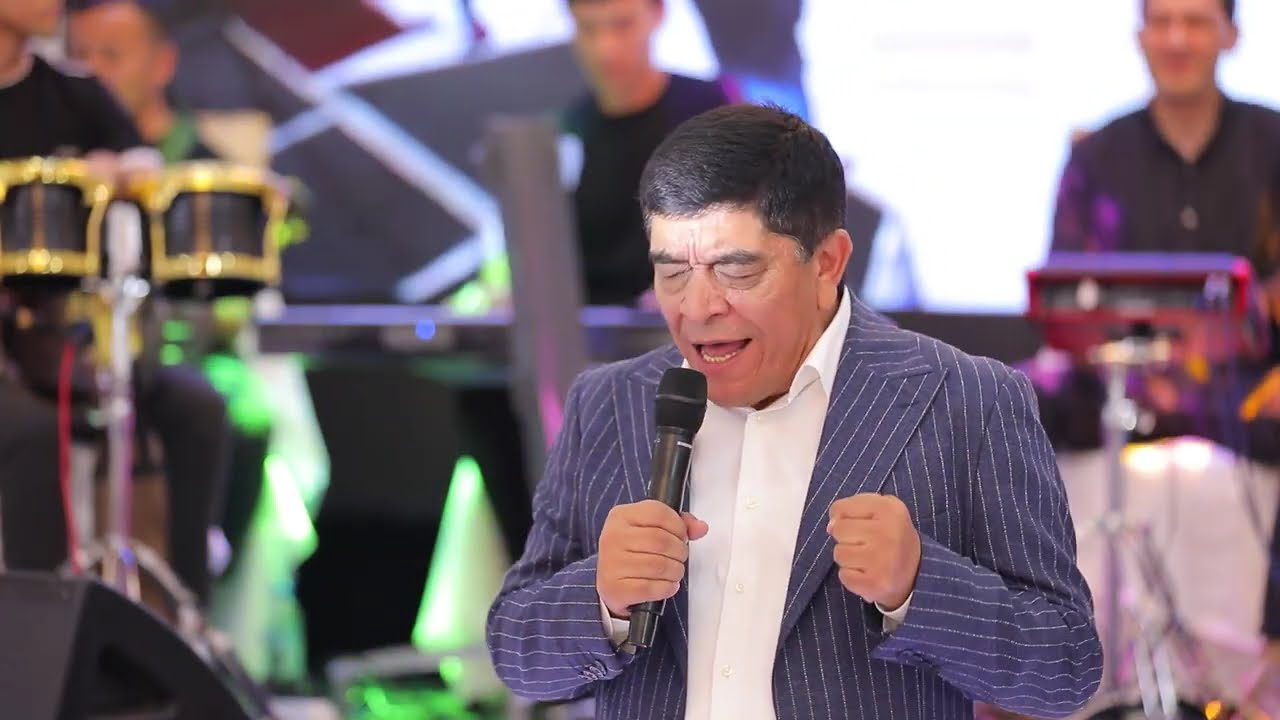 Xurshid Rasulov - 2026 -yilgi TO'YDA konsert dasturi JONLI IJRO
