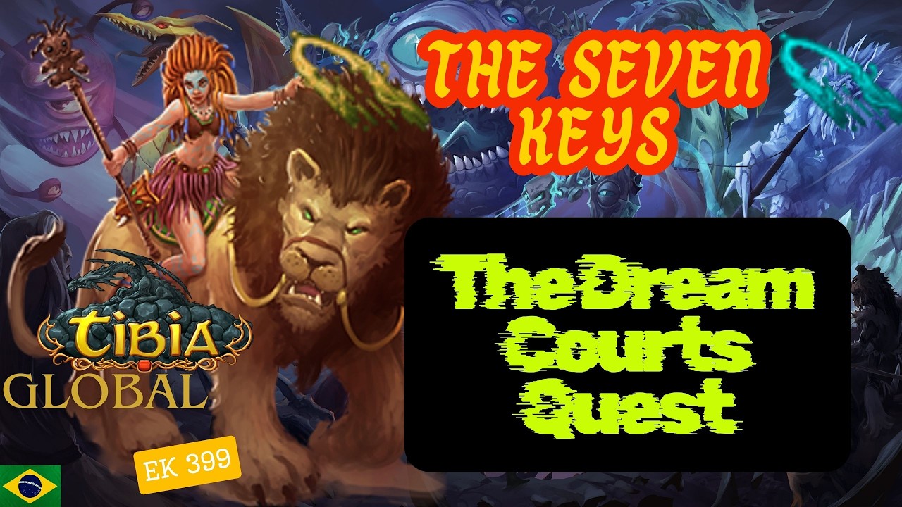 TIBIA LIVE EK 399 ROTAÇÃO DE BOSS WEEKLY TASK COLLABRA GLOBAL