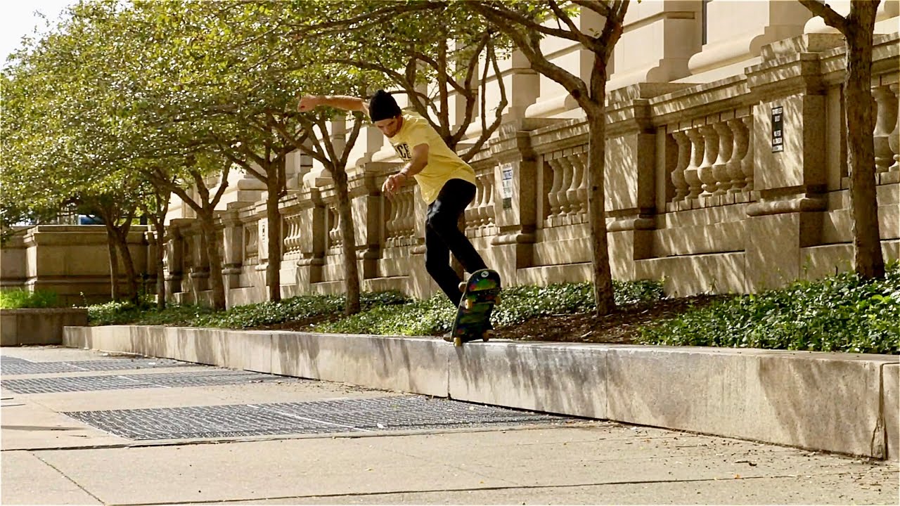2020 YOUTUBE SKATE PART - Alex Buening