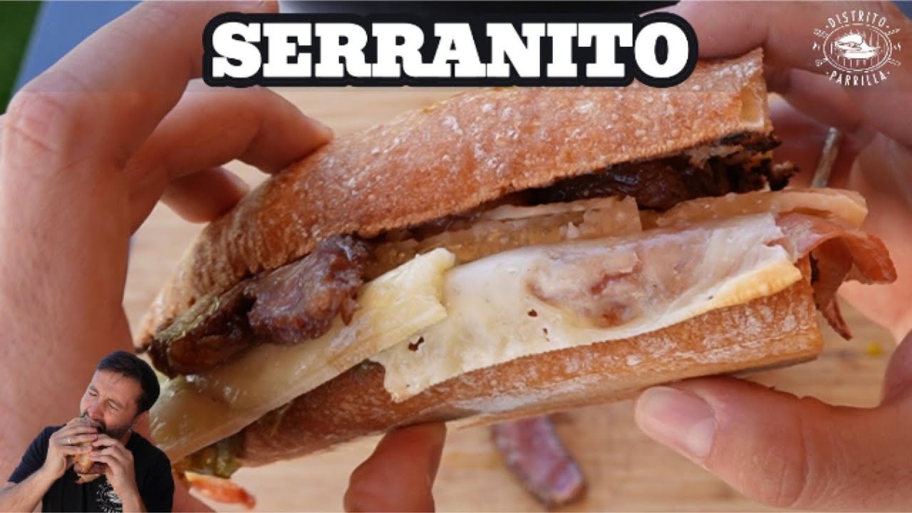 Serranito, bocadillo tradicional español | Distrito Parrilla