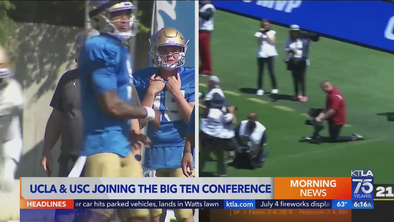 USC, UCLA joining Big Ten conference in 2024