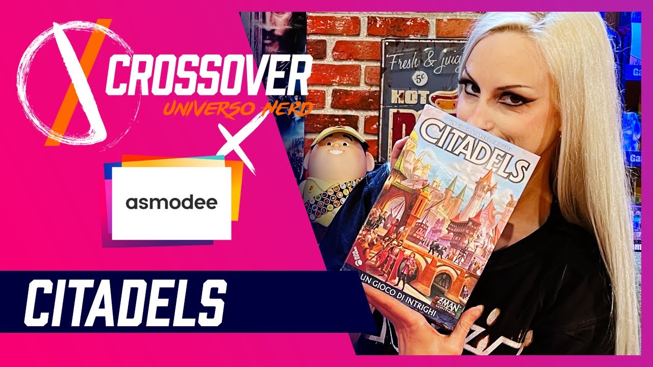 GIOCHIAMO A CITADELS CON BEATRICE LORENZI!
